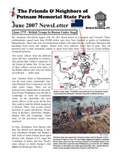 June 2007(Bunker Hill. Musket Replicas)