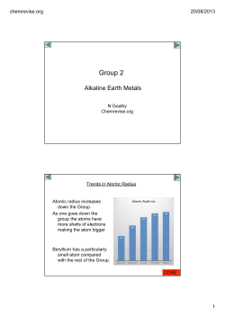 Group 2 - chemrevise