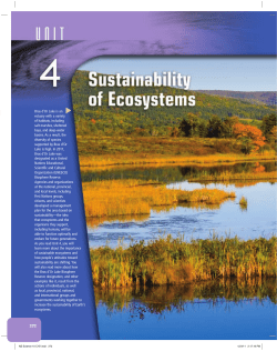 Sustainable Ecosystems - hrsbstaff.ednet.ns.ca
