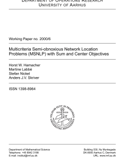 Multicriteria Semi-obnoxious Network Location Problems (MSNLP