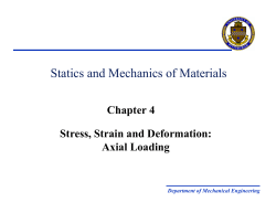 Mechanics of Materials