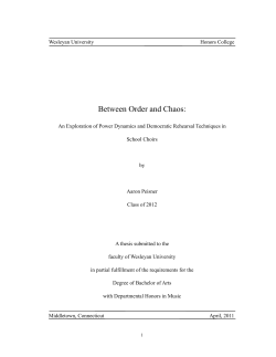 Between Order and Chaos: An Exploration of Power