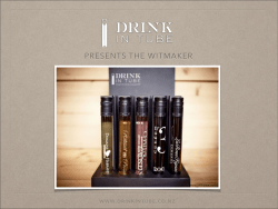 presents the witmaker