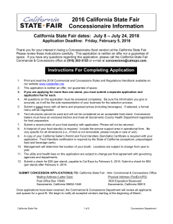 Application for Food Space