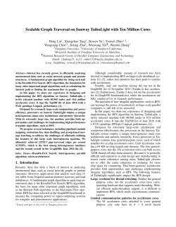 Scalable Graph Traversal on Sunway TaihuLight with Ten Million