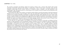 Chapter - Academy of Nutrition and Dietetics