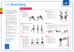 Get Stretching