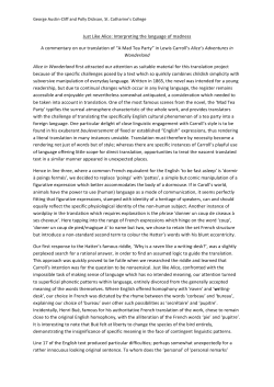 commentary