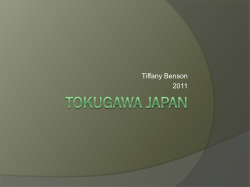 Tokugawa Japan