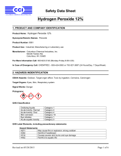 Hydrogen Peroxide 12%