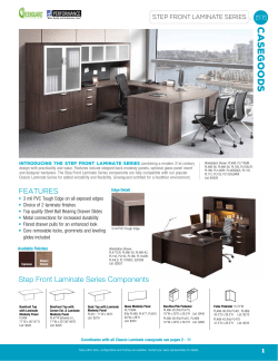 Desks - Laminate - HBC Furniture Distributors