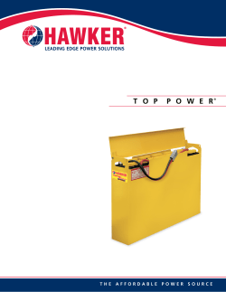 TOP POWER&trade; Brochure