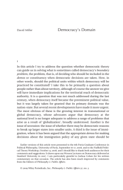 Text 1 - NCCR Democracy