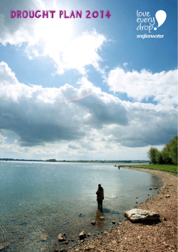 Final Drought Plan 2014 - Publish