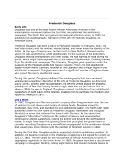 Frederick Douglass - Chandler Unified School District