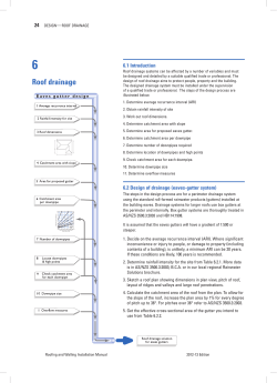 Roof drainage - BlueScope Steel