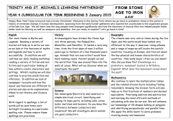 from stone age to iron age