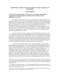 Rights Inflation and Role Conflict in the Office of