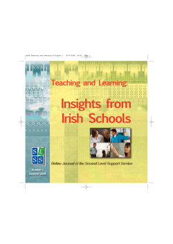 to see the Journal of the Second Level Support Service