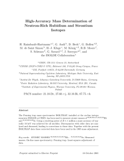 High-Accuracy Mass Determination of Neutron