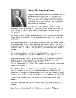 George Washington Carver