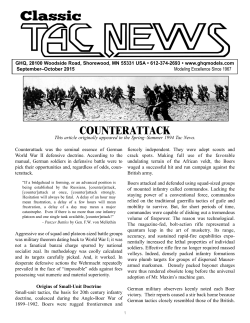 September-October `15 - Counterattack
