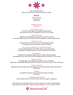 brunch - American Girl