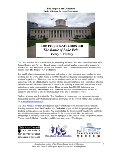 The People`s Art Collection The Battle of Lake Erie &ndash; Perry`s Victory