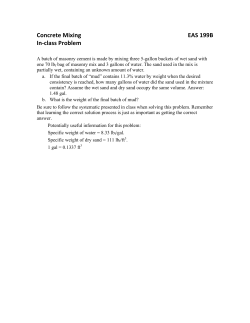 Solution to the concrete-mixing problem from HW4