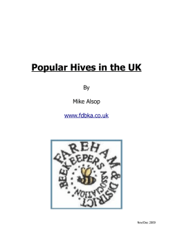 Popular Hives in the UK - The Barefoot Beekeeper