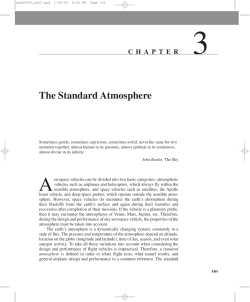 The Standard Atmosphere