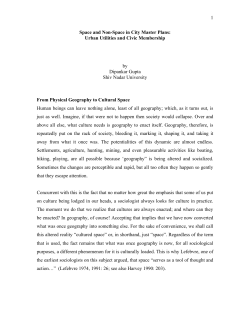 Urban Utilities and Civic Membership