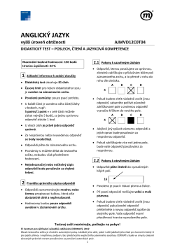 &scaron;panělsk&yacute; jazyk - KamPoMaturite.cz