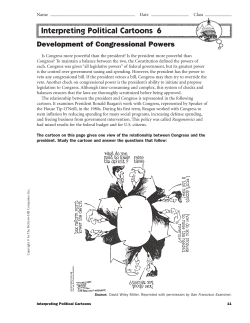 Interpreting Political Cartoons 6