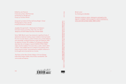 Micah Lexier I`m Thinking of a Number: Selected invitations, books