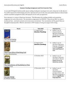 Summer Reading