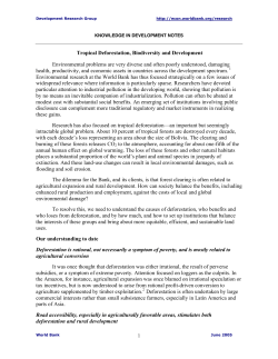 Intro: attention grabbing facts, relevance to Bank, structure of the note