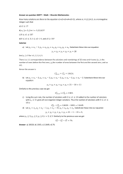 Answer on question 36977 &ndash; Math &ndash; Discrete Mathematics How
