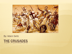 The Crusades - Eckman