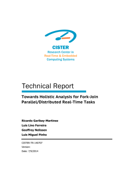 Paper Title (use style: paper title) - cister/isep