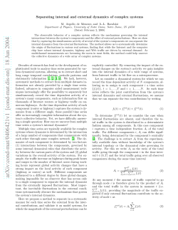 Paper PDF - CABDyN Complexity Centre