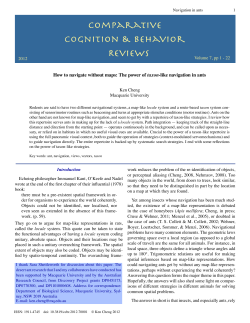 How to navigate without maps: The power of taxon