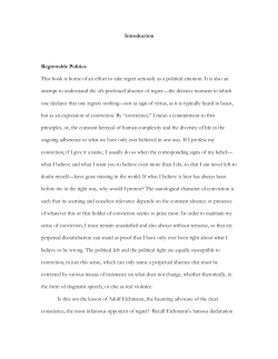 "Introduction," Theory of Regret