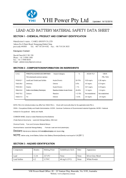 MSDS