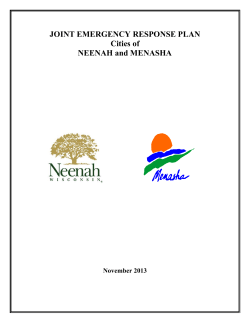 joint emergency response plan