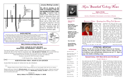 Myles Standish Colony News - Florida Mayflower Society