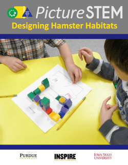 Designing a Hamster Habitat Trail