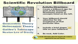 5. Include information about the Scientist who created or supported