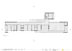 FIRST FLOOR PLAN DATE: PROJECT: DRAWING NO: TITLE