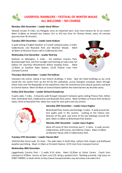 Read the Winter Walks Programme here.
